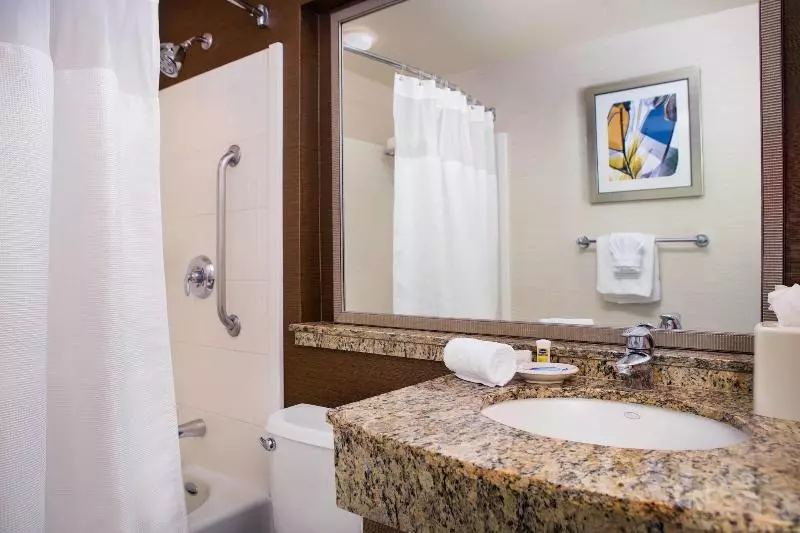 اتاق استاندارد با تخت بزرگ, Fairfield Inn Sacramento Cal Expo