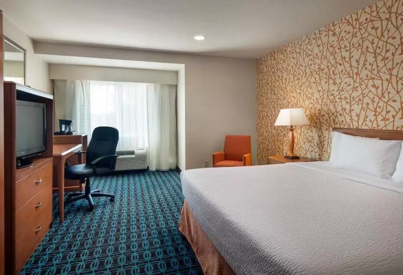 اتاق استاندارد با تخت بزرگ, Fairfield Inn Sacramento Cal Expo