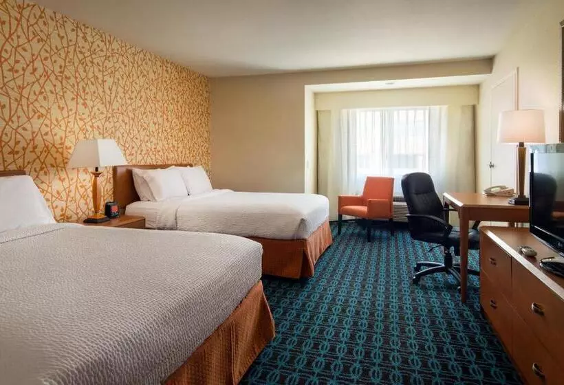 اتاق استاندارد, Fairfield Inn Sacramento Cal Expo