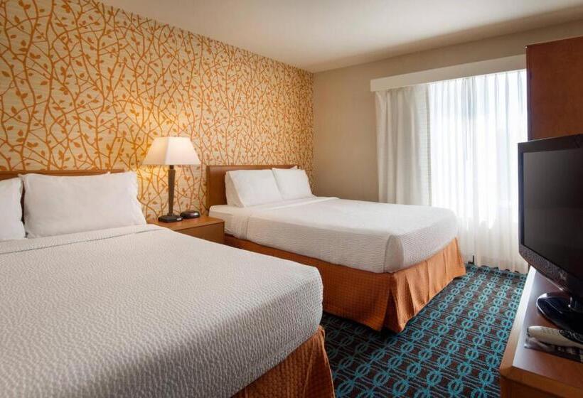 غرفة قياسية, Fairfield Inn Sacramento Cal Expo