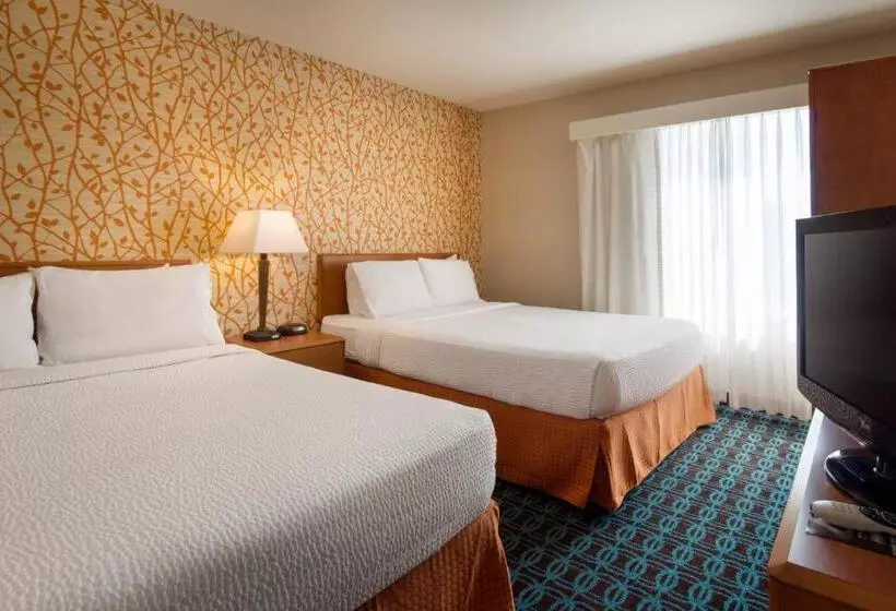 اتاق استاندارد, Fairfield Inn Sacramento Cal Expo