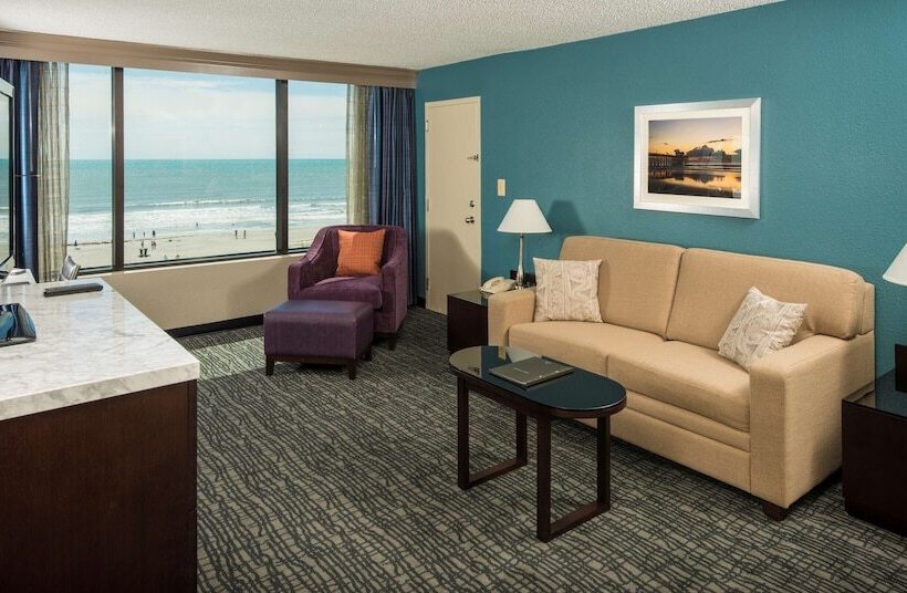Pokój Standard Łóżko King Size, Hilton Cocoa Beach Oceanfront