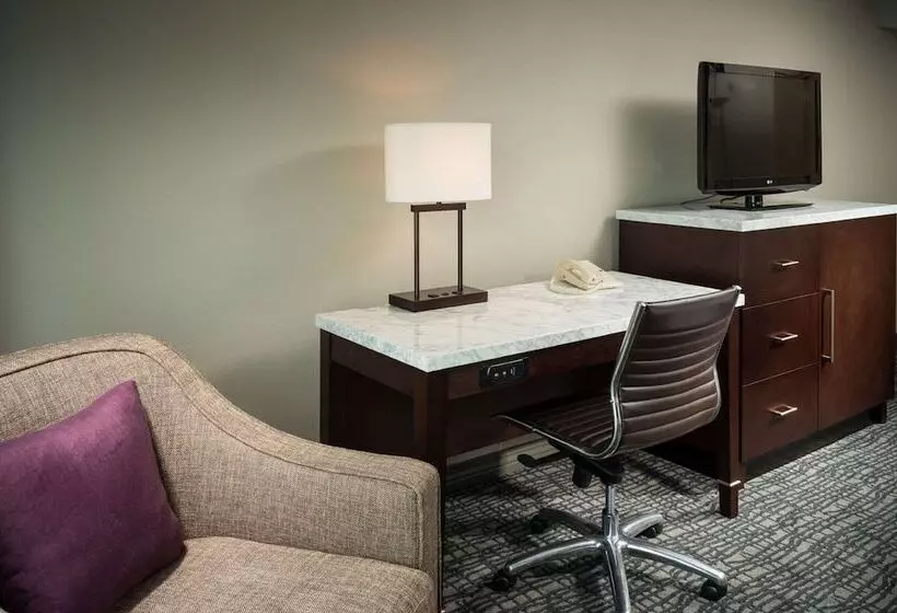２ダブルベッドのスタンダードルーム, Hilton Cocoa Beach Oceanfront