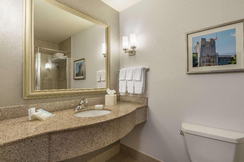 غرفة قياسية سرير كينج, Hilton Garden Inn Blacksburg University