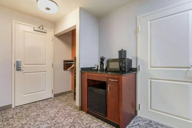 キングサイズベッドのスタンダードルーム, Hilton Garden Inn Blacksburg University