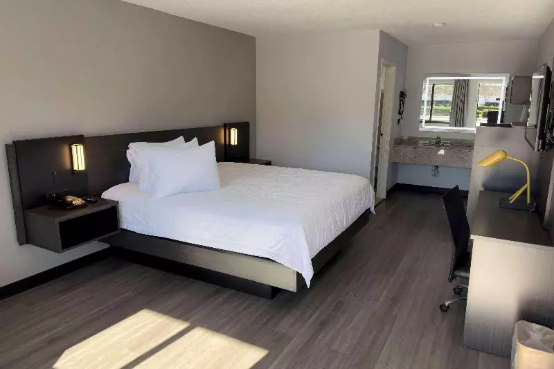 身障者適用スタンダードルーム, Hilton Garden Inn Blacksburg University