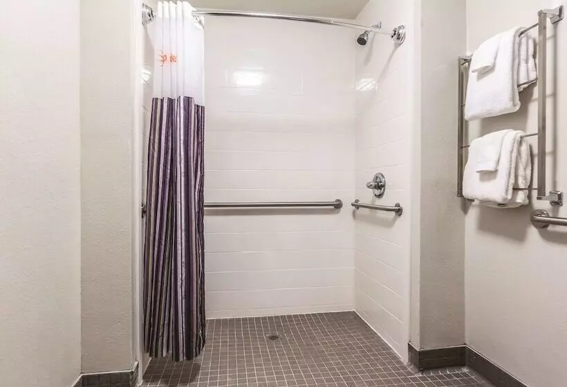 身障者適用ダブルベッド付きスタンダードルーム, La Quinta By Wyndham Atlanta Midtown   Buckhead