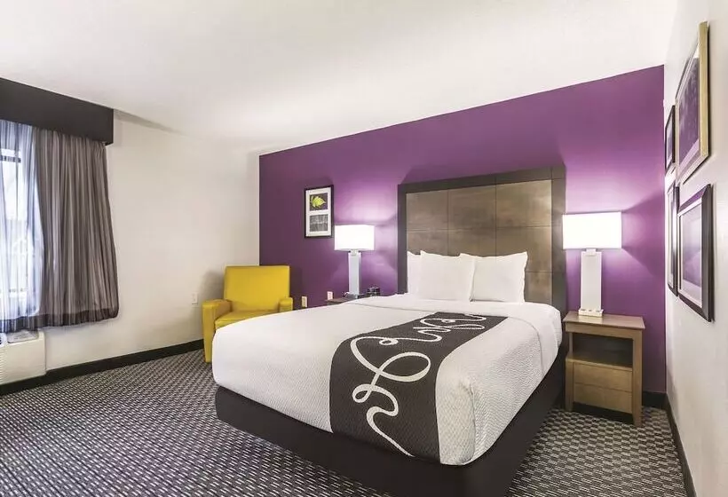 身障者適用ダブルベッド付きスタンダードルーム, La Quinta By Wyndham Atlanta Midtown   Buckhead