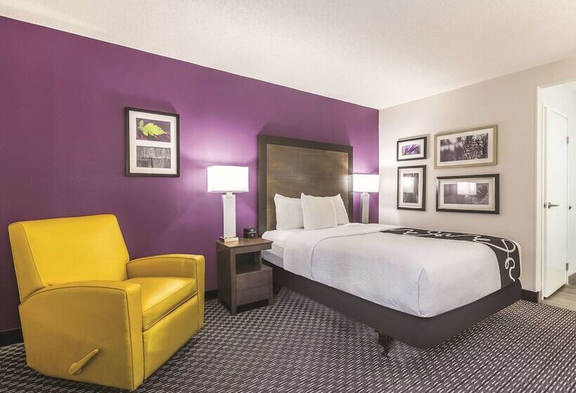 장애인을 위한 더블 침대 스탠다드 룸, La Quinta By Wyndham Atlanta Midtown   Buckhead