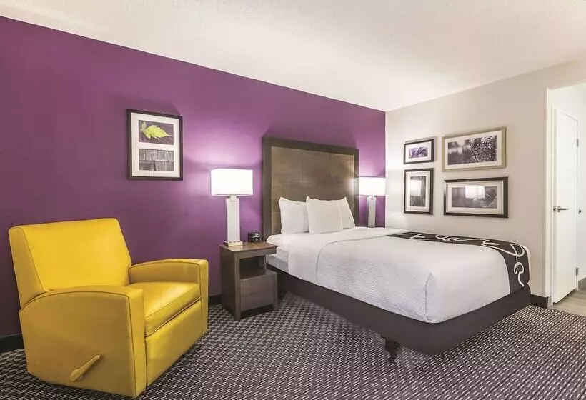 身障者適用ダブルベッド付きスタンダードルーム, La Quinta By Wyndham Atlanta Midtown   Buckhead
