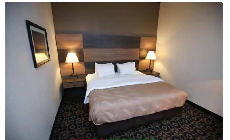 Стандартный Номер Кровать Кинг, Quality Inn & Suites Downtown   University Area