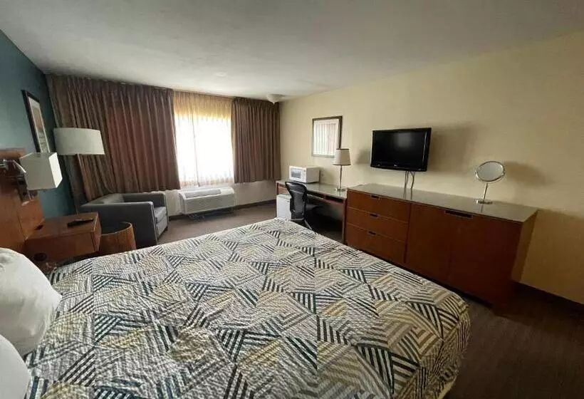 اتاق استاندارد با تخت بزرگ, Portside Inn & Suites