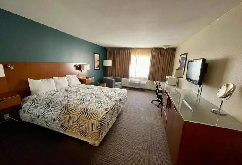 اتاق استاندارد با تخت بزرگ, Portside Inn & Suites