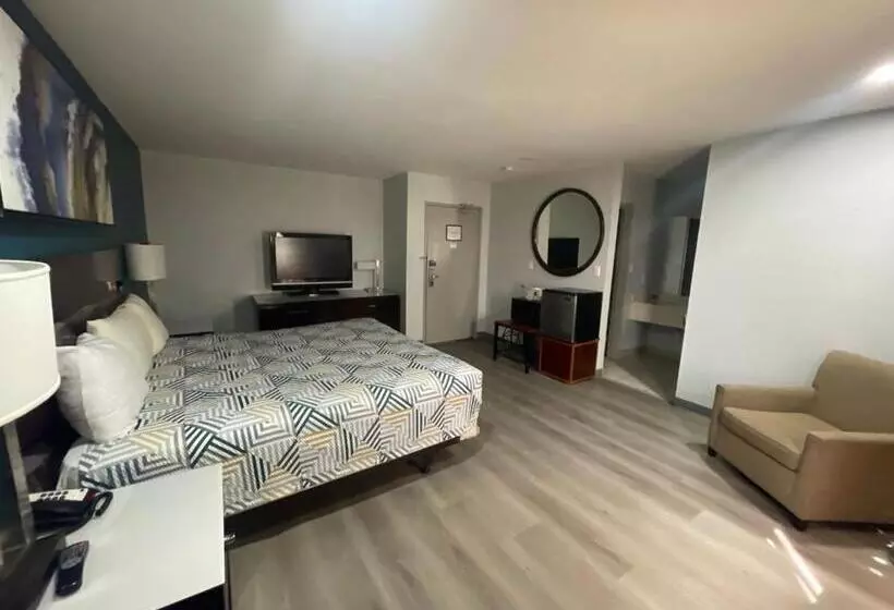 اتاق استاندارد با تخت بزرگ, Portside Inn & Suites