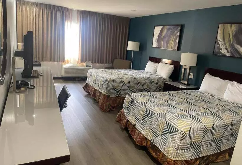 اتاق استاندارد چهار تخته, Portside Inn & Suites