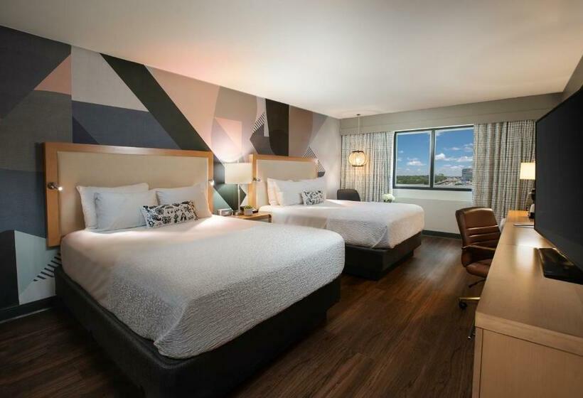 Номер Стандарт 2 Двуспальные Кровати, The Beeman