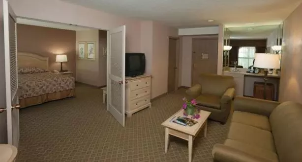 キングサイズベッドのスイートルーム, Wallace Inn