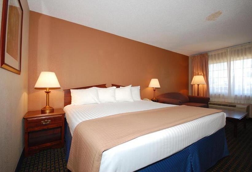 חדר סטנדרט עם מיטת קינג, Magnuson Hotel Red Baron