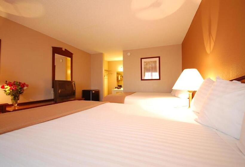 חדר סטנדרט, Magnuson Hotel Red Baron