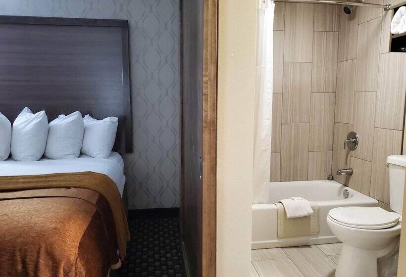 غرفه قياسيه سريرين مزدوجين, Ramkota Hotel Watertown