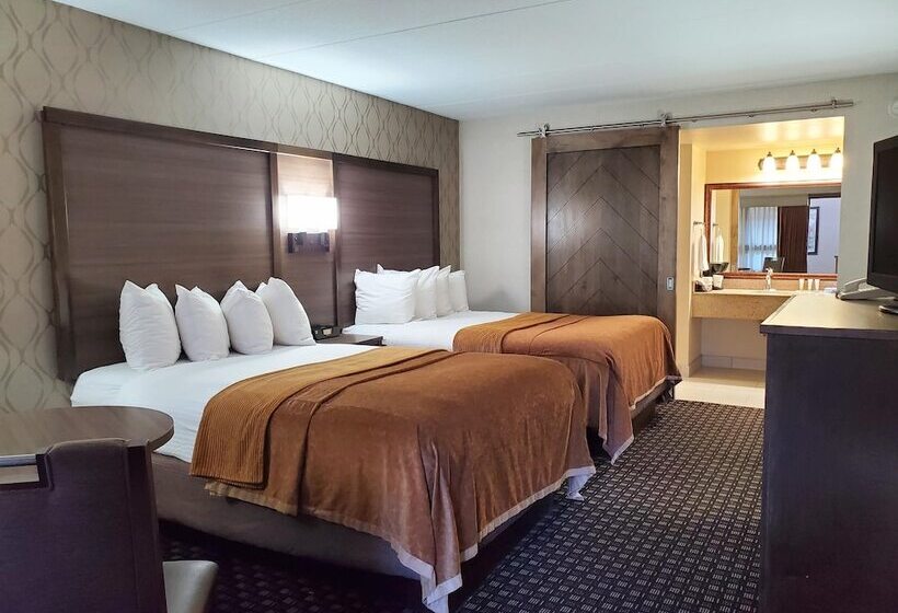 غرفه قياسيه سريرين مزدوجين, Ramkota Hotel Watertown