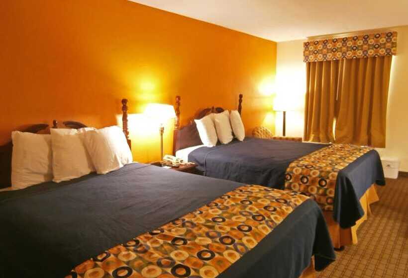 Номер Стандарт 2 Двуспальные Кровати, Americas Best Value Inn Newnan