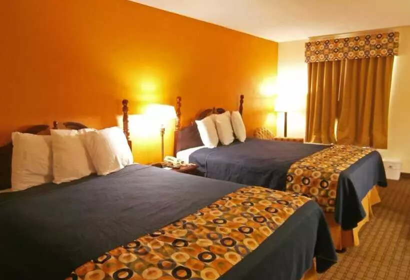 ２ダブルベッドのスタンダードルーム, Americas Best Value Inn Newnan
