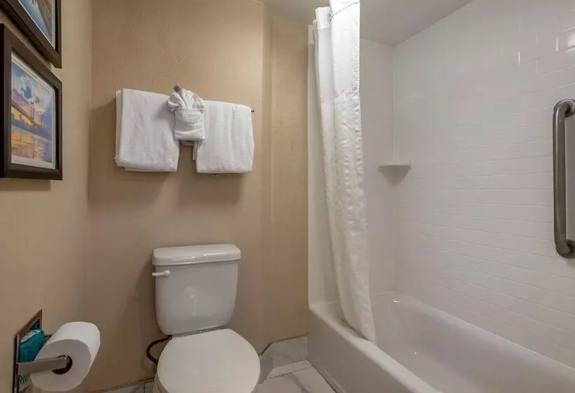 ２ダブルベッドのスタンダードルーム, Comfort Inn Horsham  Philadelphia