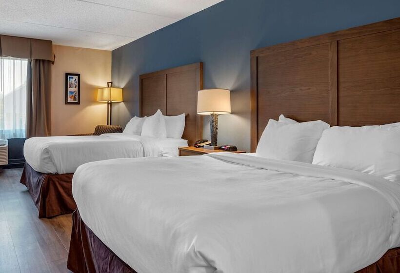 Номер Стандарт 2 Двуспальные Кровати, Comfort Inn Horsham  Philadelphia
