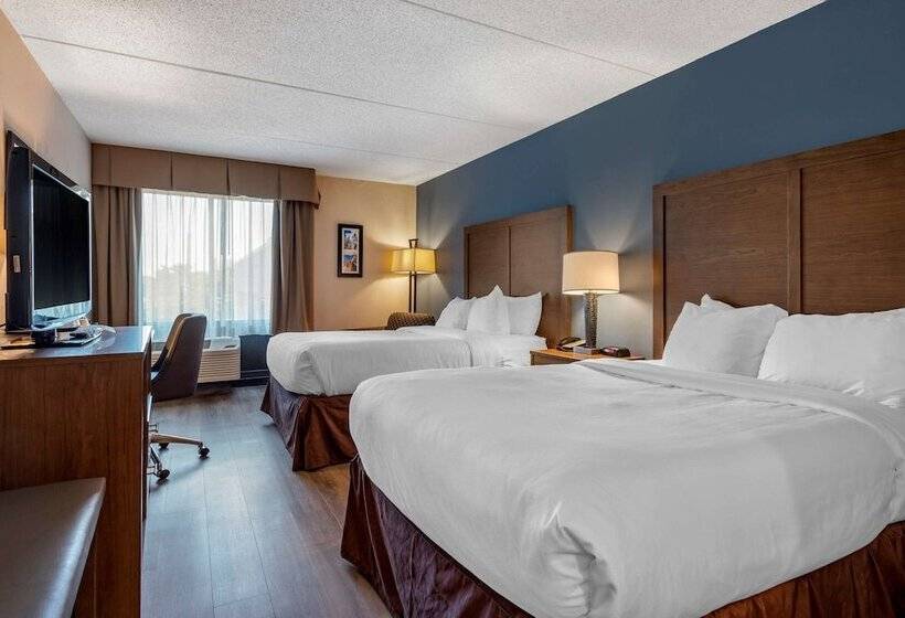 غرفه قياسيه سريرين مزدوجين, Comfort Inn Horsham  Philadelphia