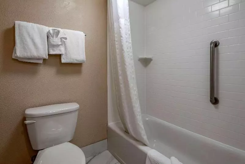 キングサイズベッドのスタンダードルーム, Comfort Inn Horsham  Philadelphia