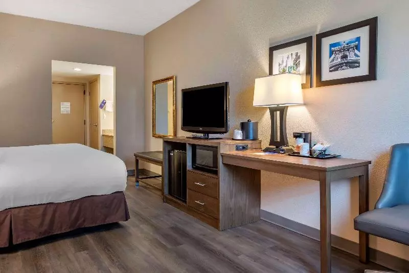 キングサイズベッドのスタンダードルーム, Comfort Inn Horsham  Philadelphia