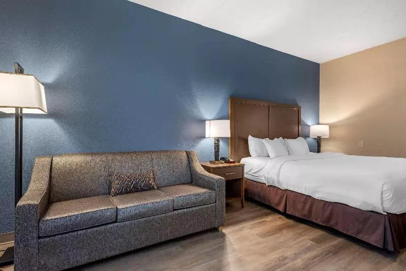 キングサイズベッドのスタンダードルーム, Comfort Inn Horsham  Philadelphia
