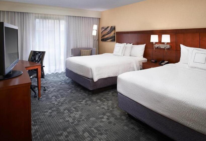اتاق استاندارد, Courtyard By Marriott Detroit Warren