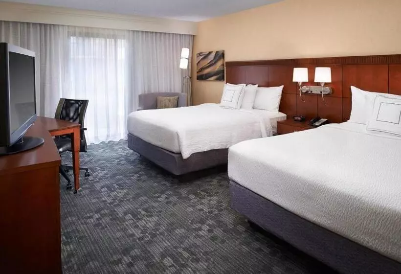 Standard-huone, Courtyard By Marriott Detroit Warren