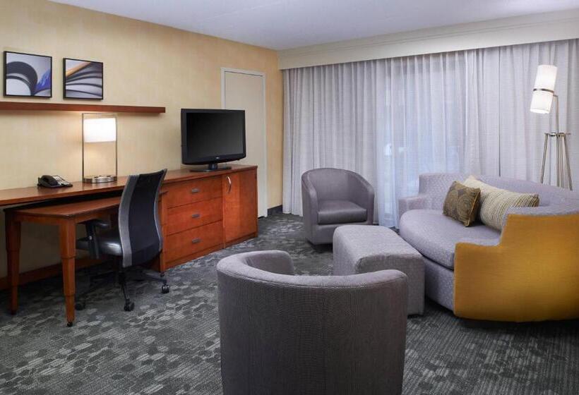 جناح سرير كينج, Courtyard By Marriott Detroit Warren