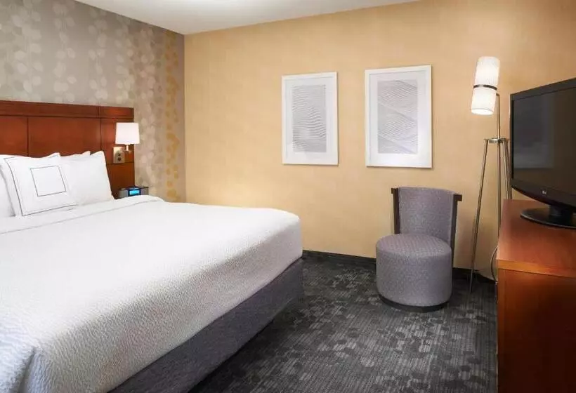 Sviitti King-vuode, Courtyard By Marriott Detroit Warren
