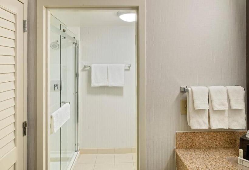 Стандартный Номер Кровать Кинг, Courtyard Cincinnati Blue Ash