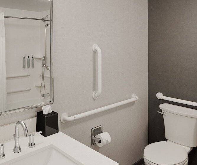 غرفة ديلوكس لذوى الاحتياجات الخاصة, Courtyard Dayton South Mall