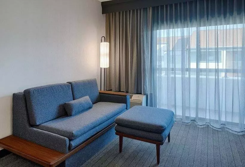 障害者適応デラックスルーム, Courtyard Dayton South Mall