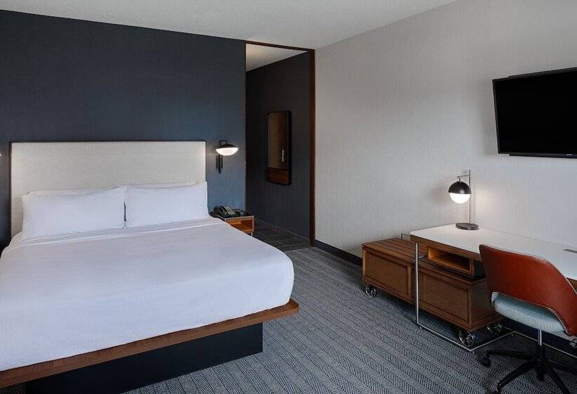 غرفة ديلوكس لذوى الاحتياجات الخاصة, Courtyard Dayton South Mall