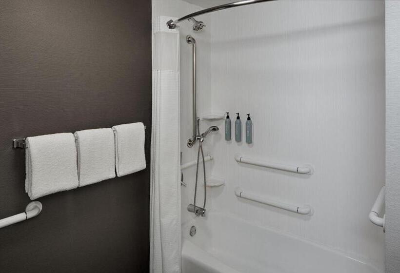 غرفة قياسية, Courtyard Dayton South Mall