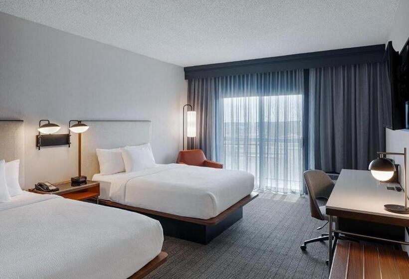 غرفة قياسية, Courtyard Dayton South Mall