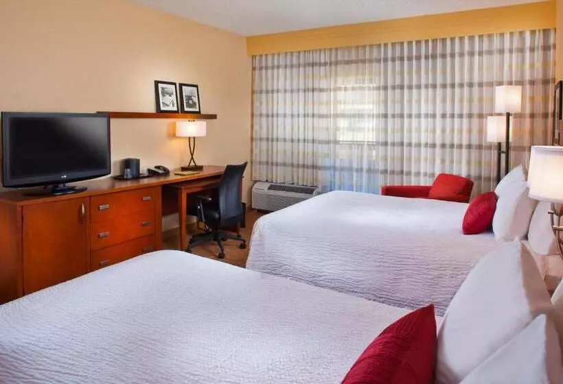 اتاق استاندارد با تخت دو نفره بزرگ, Courtyard By Marriott Little Rock West