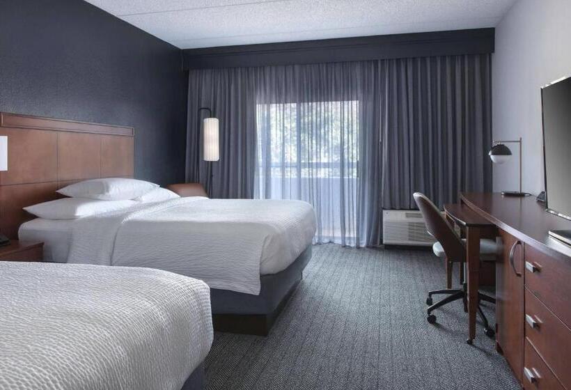 غرفه قياسيه سريرين مزدوجين, Courtyard By Marriott Norwalk