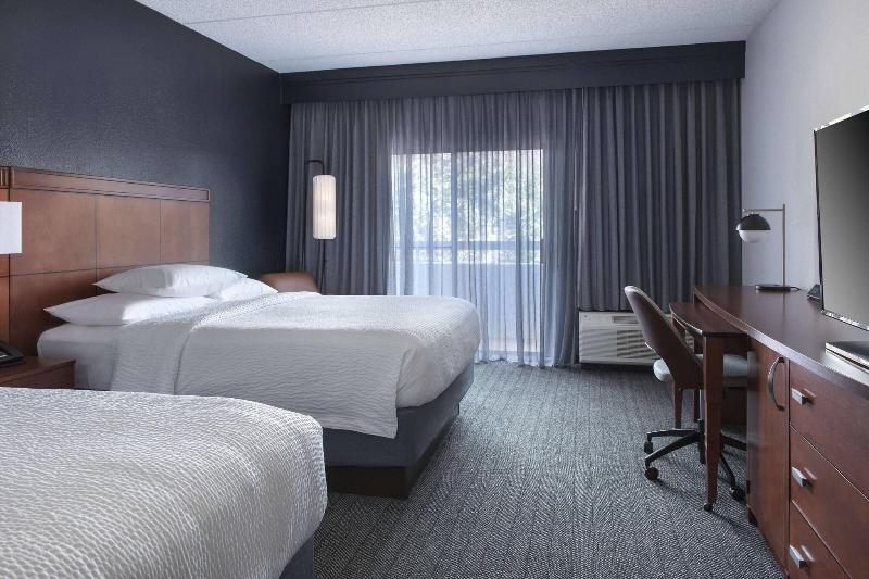 غرفة قياسية, Courtyard By Marriott Norwalk