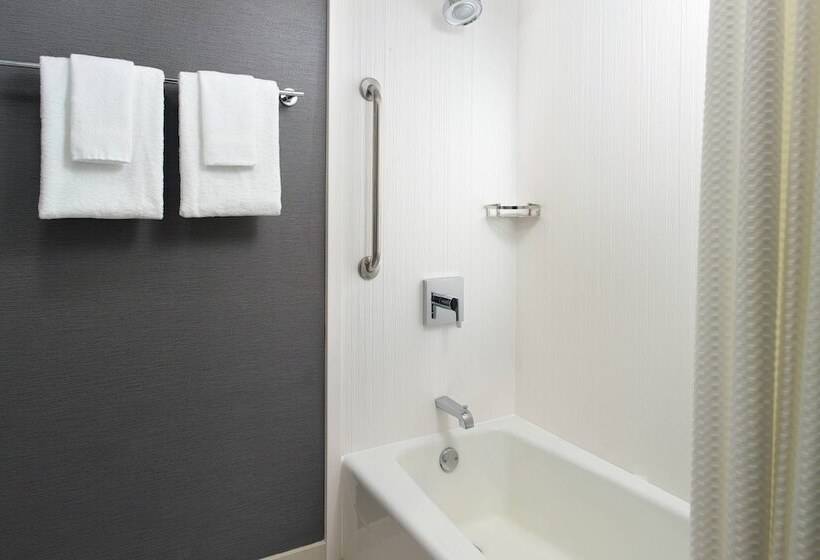 スイート, Courtyard By Marriott Raleigh Midtown