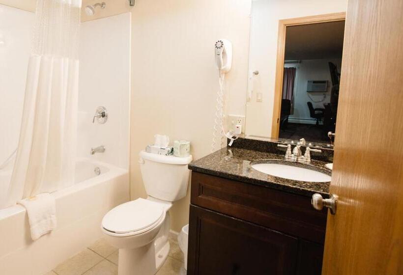 Quarto Deluxe, Days Inn By Wyndham Minot