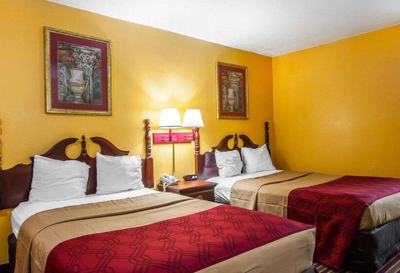 Номер Стандарт 2 Двуспальные Кровати, Econo Lodge