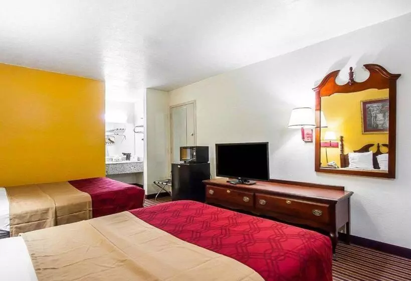 ２ダブルベッドのスタンダードルーム, Econo Lodge